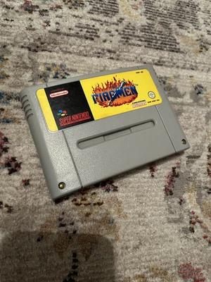 £47.50 • Buy The Firemen SNES - PAL UK Super Nintendo Super Rare - Genuine