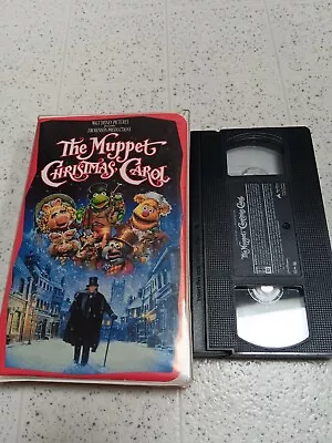 The Muppet Christmas Carol (VHS 1993) • $1.99