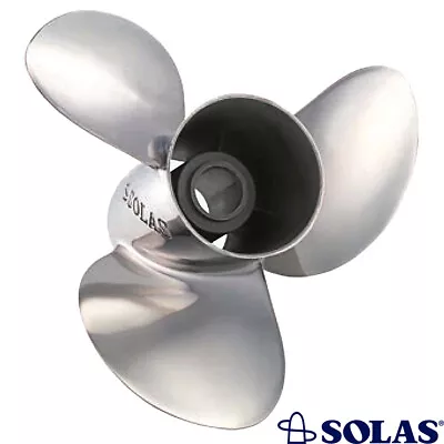 13.5x15 Propeller Fits Yamaha 2 Stroke / C115 / P115 15 Spline 115 1984-2010 • $753.81