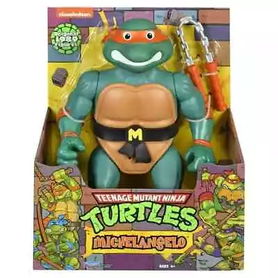 Playmates Toys Teenage Mutant Ninja Turtles Michelangelo Action Figure • $12.50