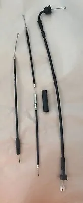 DON'T BUY CHINESE!! Yamaha OEM Throttle Cable Assy 4X4-5PG PW50 '03-'23 • $75.91