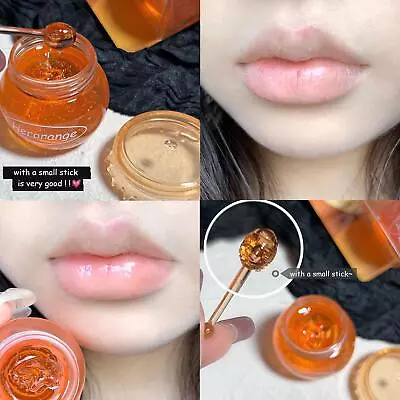 Lip Bee Balm Moisturizing Lips Honey Lip Mask Balm Xp Care N Anti-wrinkle N7E1 • £4.64