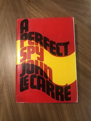 “A Perfect Spy” By John Le Carre’-1986 First Edition • $44