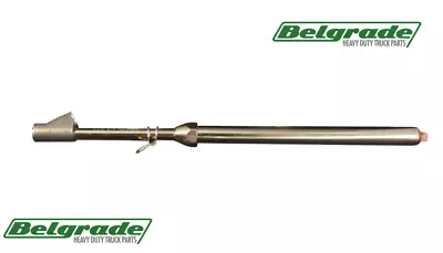 MILTON S986   Straight Foot Dual Head AIR CHUCK Service Tire Gauge • $44.99