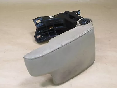 🥇01-06 Bmw E46 3-series Center Console Leather Armrest Lid Cover Oem • $75.07