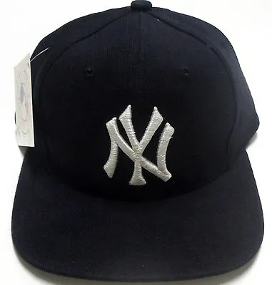 MLB New York Yankees Authentic OSFA Vintage LOGO ATHLETIC Hat Cap Adjustable  • $9.99