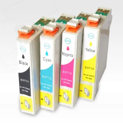 £9.99 • Buy Full Set Of Non-OEM Compatible Inks For EPSON Stylus DX7450 DX8400 DX8450 DX9400