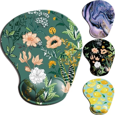 £4.45 • Buy Silicone Gaming Mousepad Wrist Rest Mouse Pad Hand Support Ergonomic Mice Mat UK