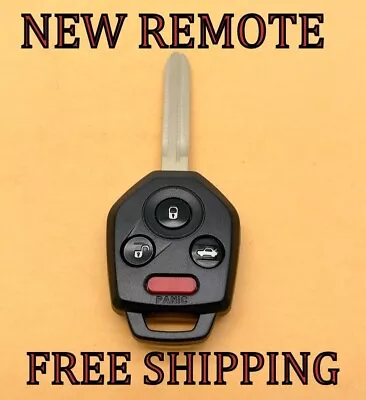 New Replacement Key Remote Head Fob For 2014-2018 Subaru Forester 57497-fj031 • $18.95