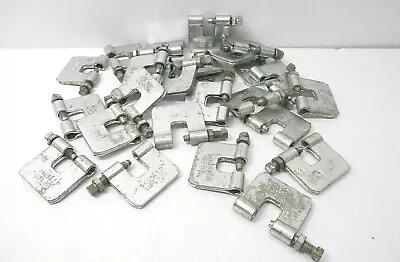 Lot Of 50 Cooper B-line B351l-3/8-zn 3/8” Zinc Beam Clamp • $196.09