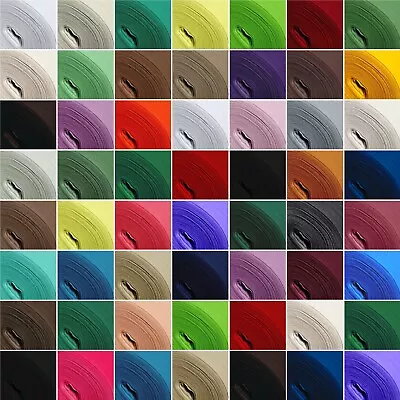 Felt Craft Fabric Variety Of 40+ COLOURS Sold Per Metre 112cm Wide 1of2 Listings • £2.49