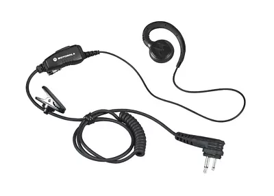 New Motorola OEM Swivel Earpiece W/PTT HKLN4604 / RLN6423 / 52730 • $26.99