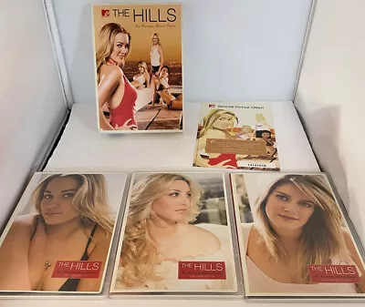 MTV The Hills - The Complete Second Season 2 (DVD 2007 3-Disc Set) VGUC • $7.99