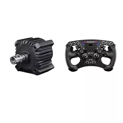 DD Pro 8NM Wheel Base SIM Racing Wheel Base + Formula V2.5 F1 Steering Wheel • $2289