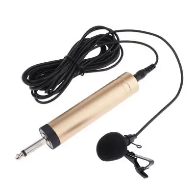 Microphone For Lapel Mic For Mixer And Musical • £13.27