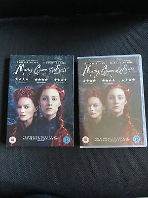 Mary Queen Of Scots Dvd Saoirse Ronan Margot Robbie With Slipcover • £1.29