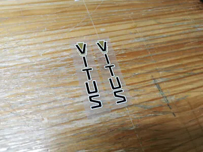 Vitus 979 Fork Decal Set X2 Sticker Vinyl Adesivi Autocollant ステッ • $10.79