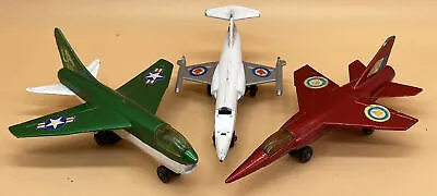 F-104 Matchbox Starfighter Mirage F1 Corsair A70 STARFIGHTER 1973 Skybusters X3 • $12.42