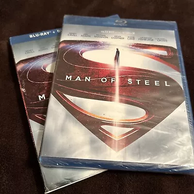 Man Of Steel Superman (Blu-Ray/DVD 2013) SEALED With Slipcover-NEW SEALED - FS • $17