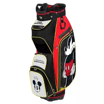 NEW Team Effort Golf Bucket III Cooler Cart Bag - Walt Disney's Mickey Mouse • $274.99