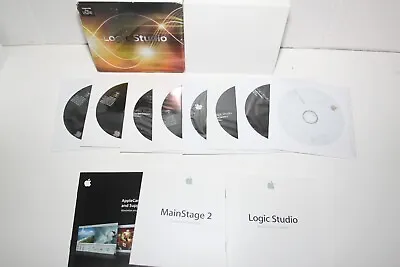 Apple Logic Studio Upgrade - 8 Disc • £35.23