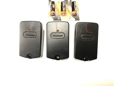 3 For GTO Mighty Mule Gate Opener Remote Control Transmitter RB741 FM135 PRO • $24.50