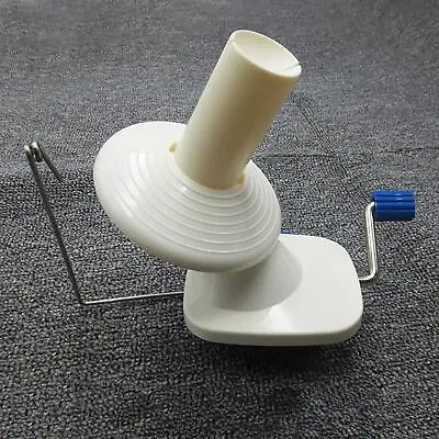 £26.11 • Buy Durable Yarn Ball Winder Wool Cord Sewing Tangling Crocheting Spindle Thread