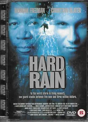 Hard Rain - Christian SlaterMorgan Freeman Minnie Driver Randy Quaid DVD • £3.99