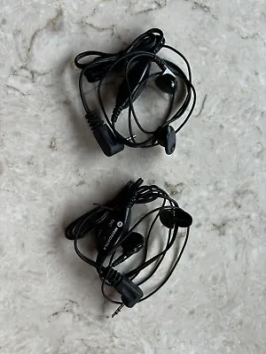 Two Earpiece Headsets Mic For Motorola Talkabout Two Way Radio Walkie Talkie • $5.50
