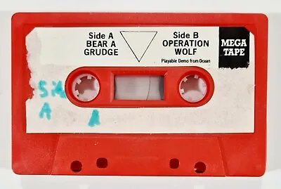 Sinclair ZX Spectrum Cassette Mega Tape 9 Bear A Grudge/Operation Wolf Demo • $5.26