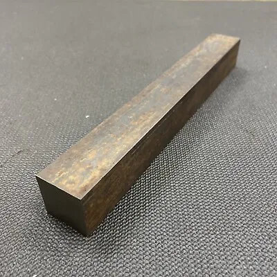 $24.99 • Buy 1  Thickness 4130 Steel Square Bar - 1  X 1  X 8  Length