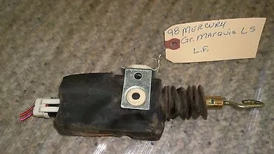 92 93 94 95 96 97 98 99 00 01 02 03 Mercury Grand Marquis Door Lock Actuator Oem • $20