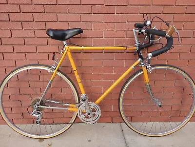 Vintage Nishiki Road Comp 58 Cm (Rare) Double Butted Japanese Cro-mo • $499