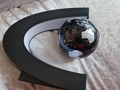 £16 • Buy C Shaped Magnetic Floating Rotating In Midair Globe With LED Lights Desk Decor