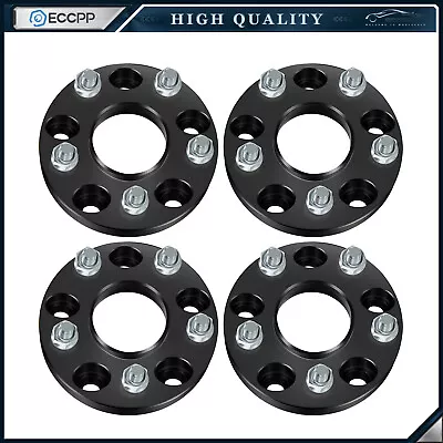 4P 20mm Hubcentric Wheel Spacers 5x4.5 12x1.5 For 2006-2016 Kia Optima Mazda 3 5 • $60.48