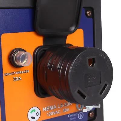 RV Generator Male Plug Adapter L530P To TT30R 110 120 125V 30 Amps 3750 Watts • $14.97