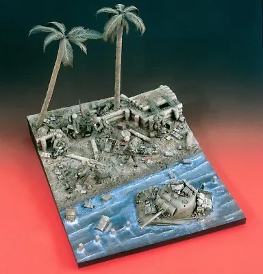 Verlinden 1/35  Bloody Tarawa  Pacific War WWII Complete Diorama With Base 1914 • $363.91