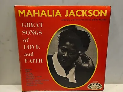 Mahalia Jackson - Great Songs Of Love And Faith (LP Album RE) • £4.95