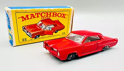 Matchbox Regular Wheel 22 - Pontiac Grand Prix W/BOX • $6.50