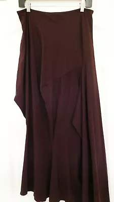 Vintage Marithe + Francois Girbaud Assymetrical Skirt Size 8 Generous Sizing • $150