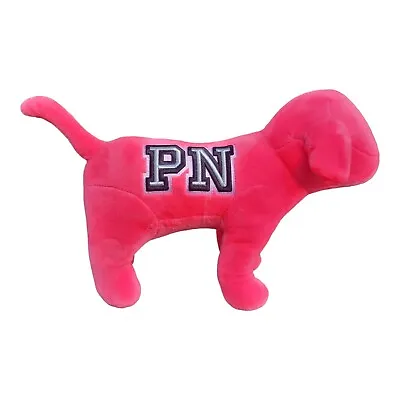 Vintage Victoria's Secret VS PINK Dog Pup Plush Neon 8 Inch Puppy Promotion Gift • $14.95