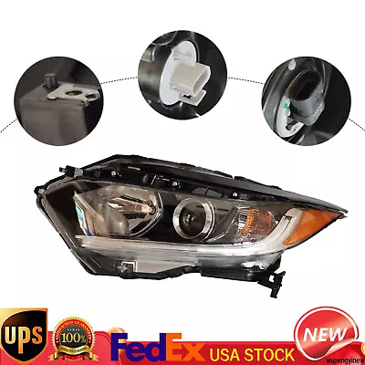 Headlight Halogen Headlamp For Honda HR-V HRV 2019 2020-2022 Left Driver Side • $101.66