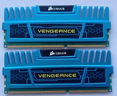 Corsair Vengeance  8GB (2x4GB) DDR3 1600MHz • £15