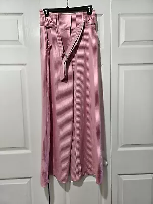 Women's Vintage High Rise Wide Leg Trousers/Pants • $20