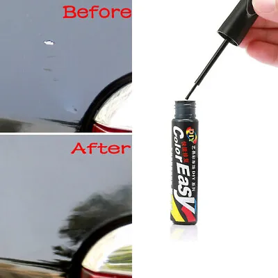$3.99 • Buy Black Professional Car Clear Scratch Remover Touch Up Pen Auto Paint Repair Pen