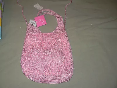 Minicci Girl Purse Handbag In Pink New With Tags • $8.95