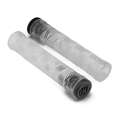 Kink BMX Ace Grips (Clear) 150mm X 29mm Soft Rubber BMX Bicycle Grips • $19.95