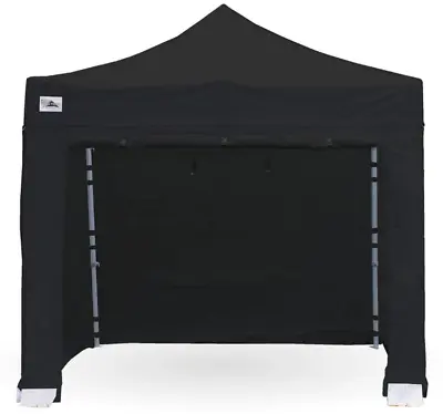 Gala Tent 3x3m PRO 50 Pop Up Gazebo Sidewalls Weights & Heavy Duty Wheeled Bag • £550