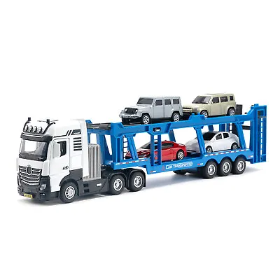 Transport Vehicles Truck Toys 1:50 Scale Alloy Truck Model For Kids Gifts • £24