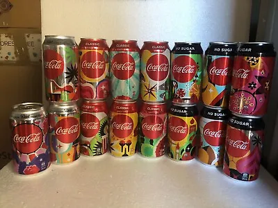 Coca Cola Summer Set Of 15 From Australia Limited Edition • $30